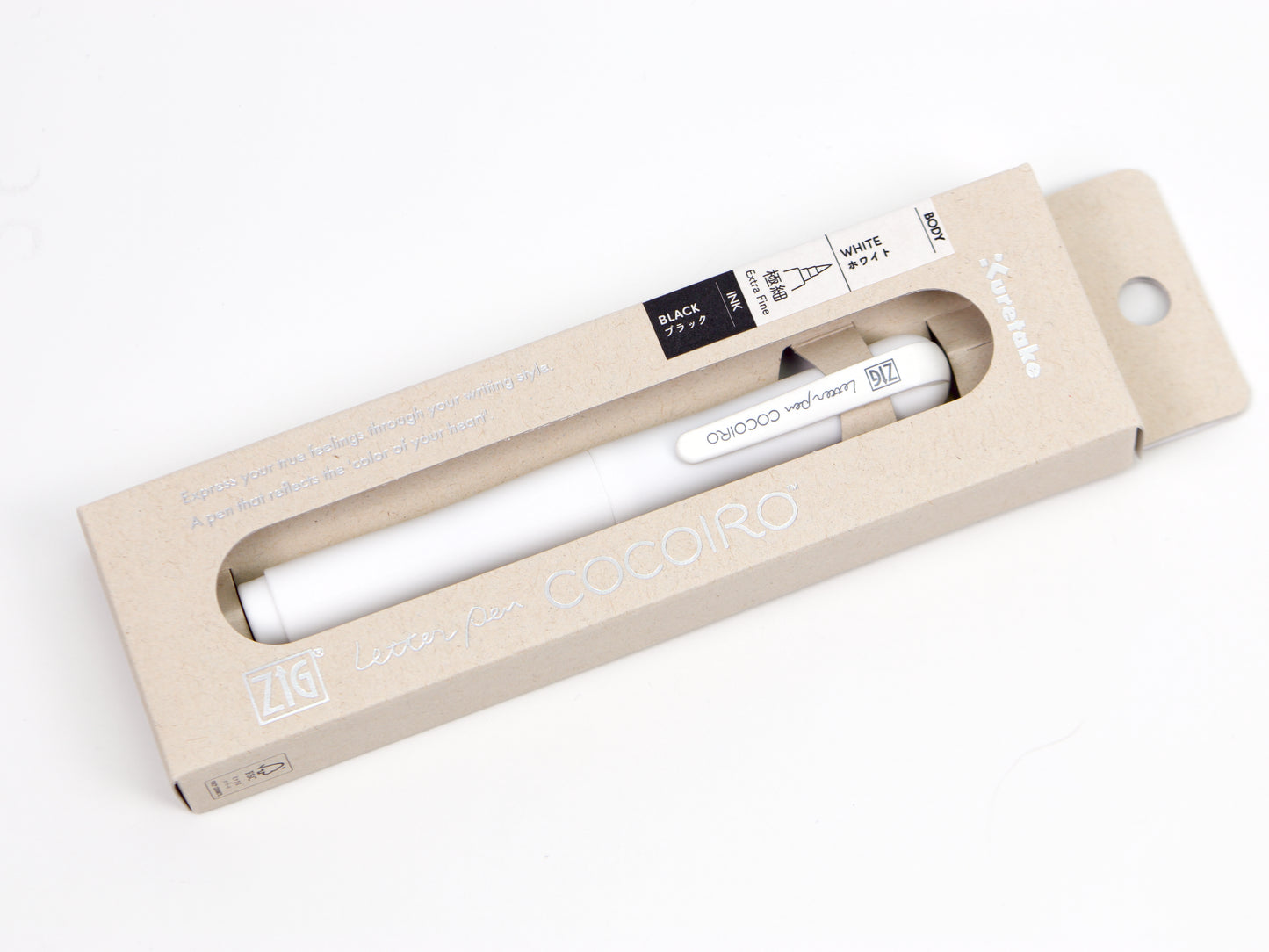 Cuerpo de la pluma Cocoiro