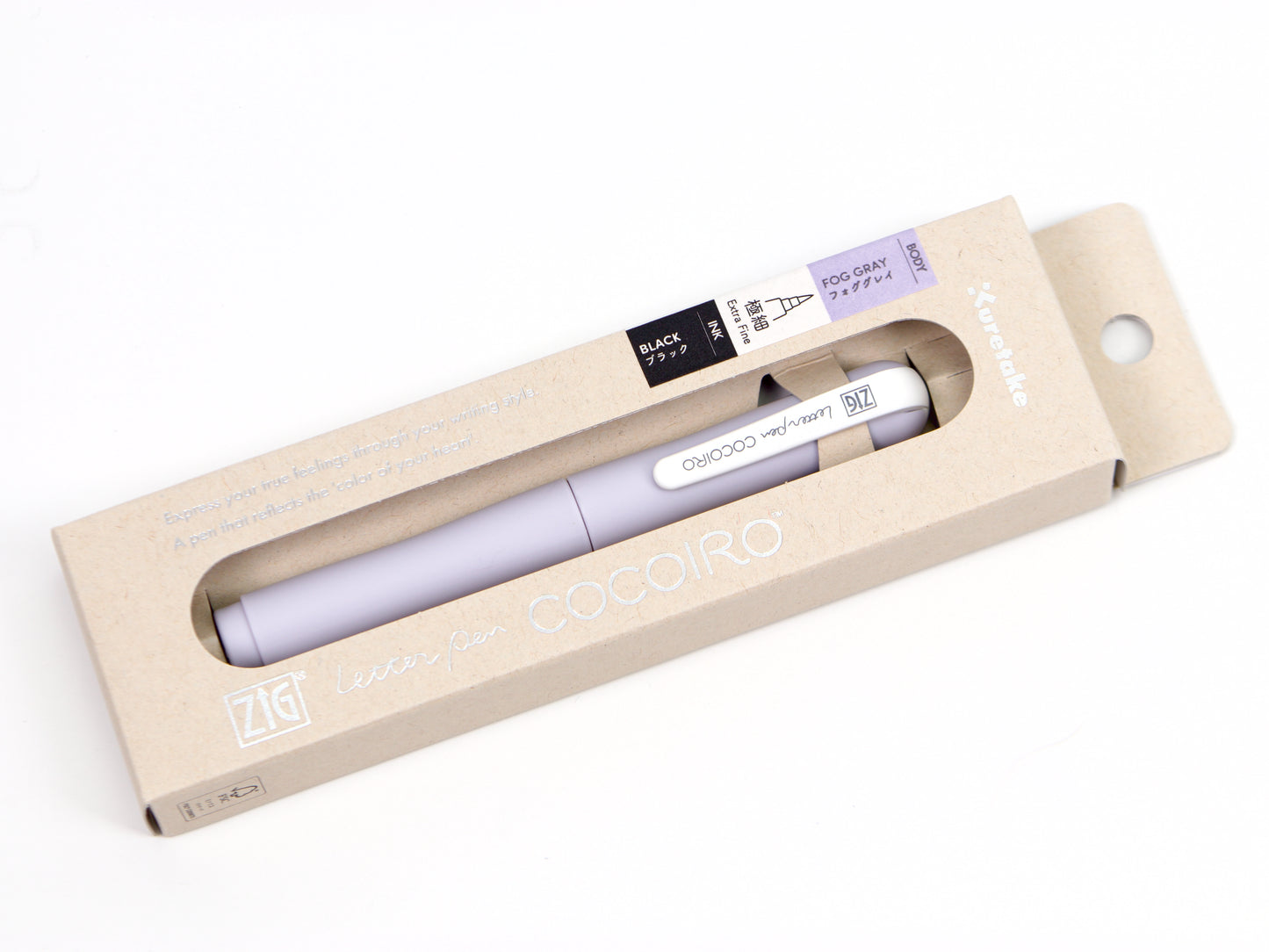 Cuerpo de la pluma Cocoiro