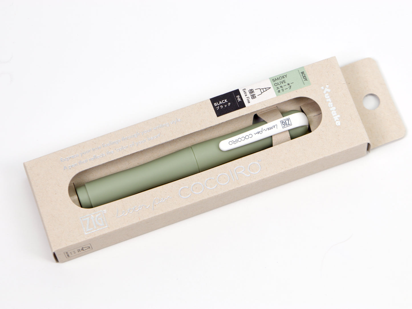 Cuerpo de la pluma Cocoiro