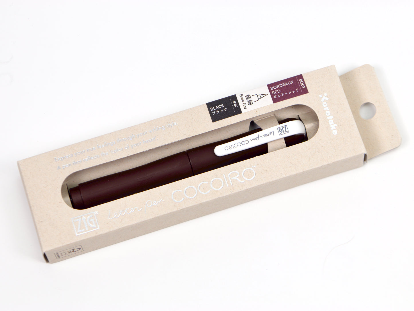 Cuerpo de la pluma Cocoiro