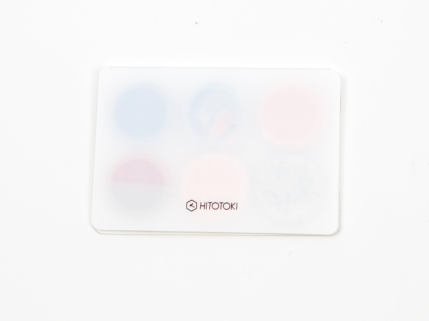 Hitotoki Coffret Cosmetic Motif Film Sticker Circles
