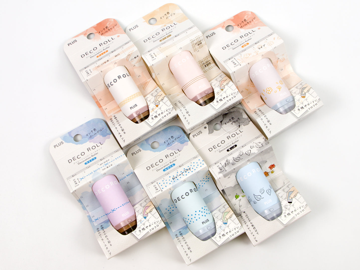 Sello rotatorio para pintar Midori