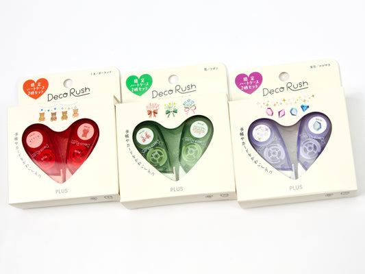 Deco Rush Limited Hearts Case Set