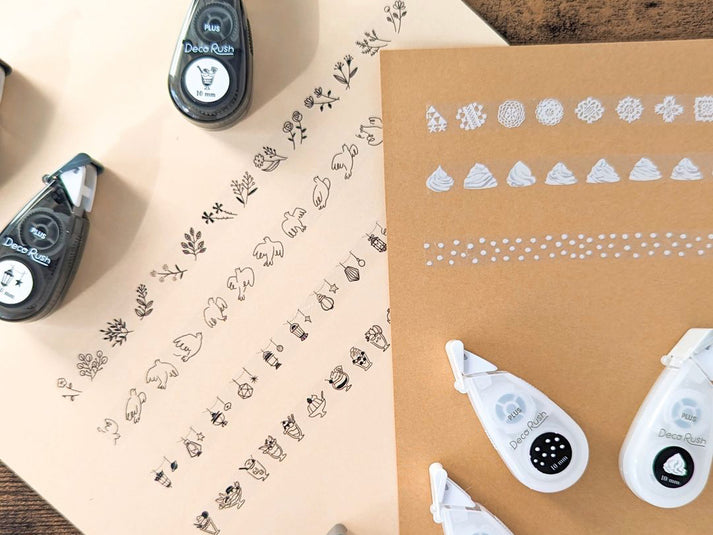 Deco Rush Monochrome Series 10mm - Tokyo Pen Shop