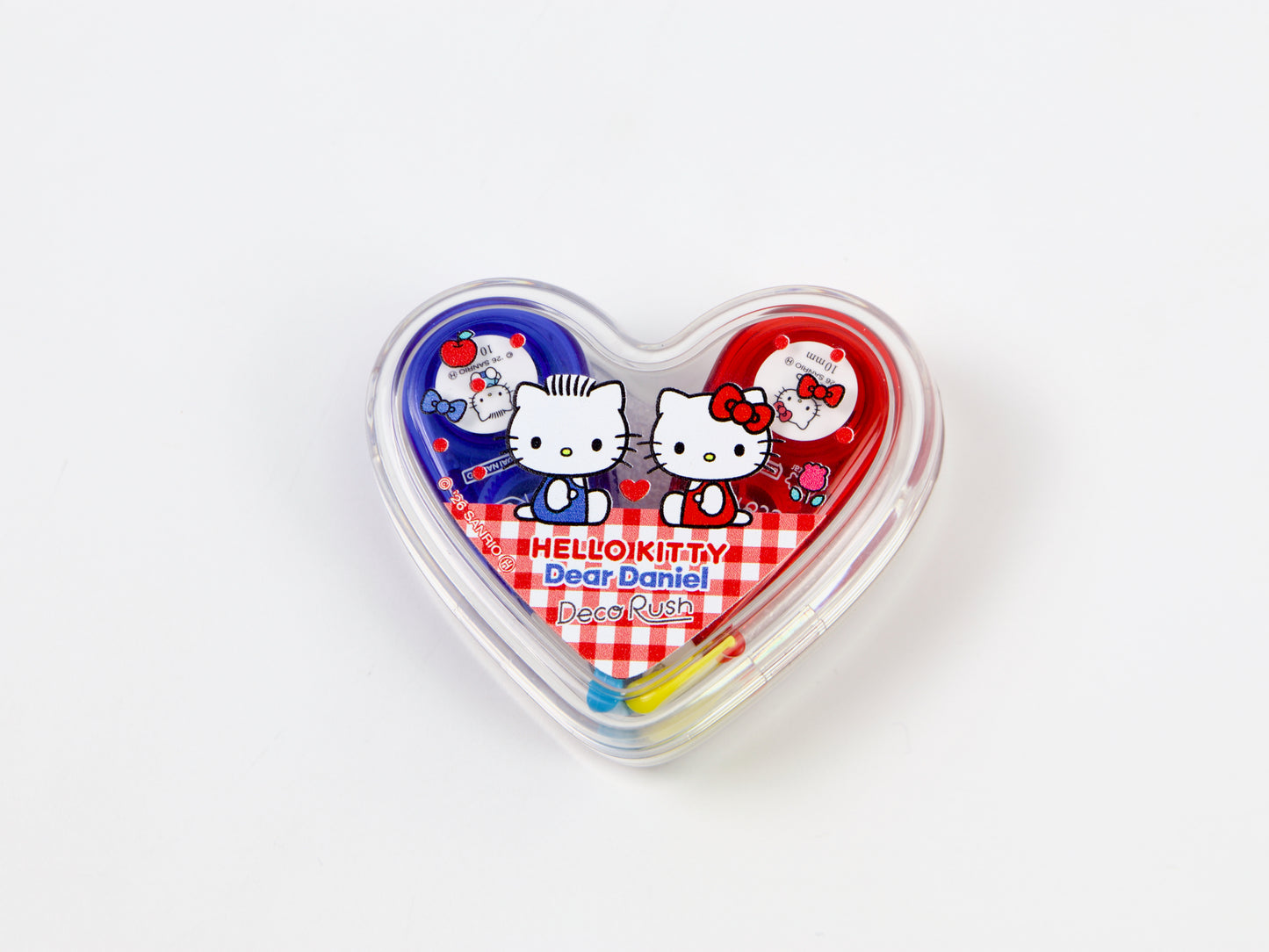 Deco Rush Limited Sanrio Heart Case Set