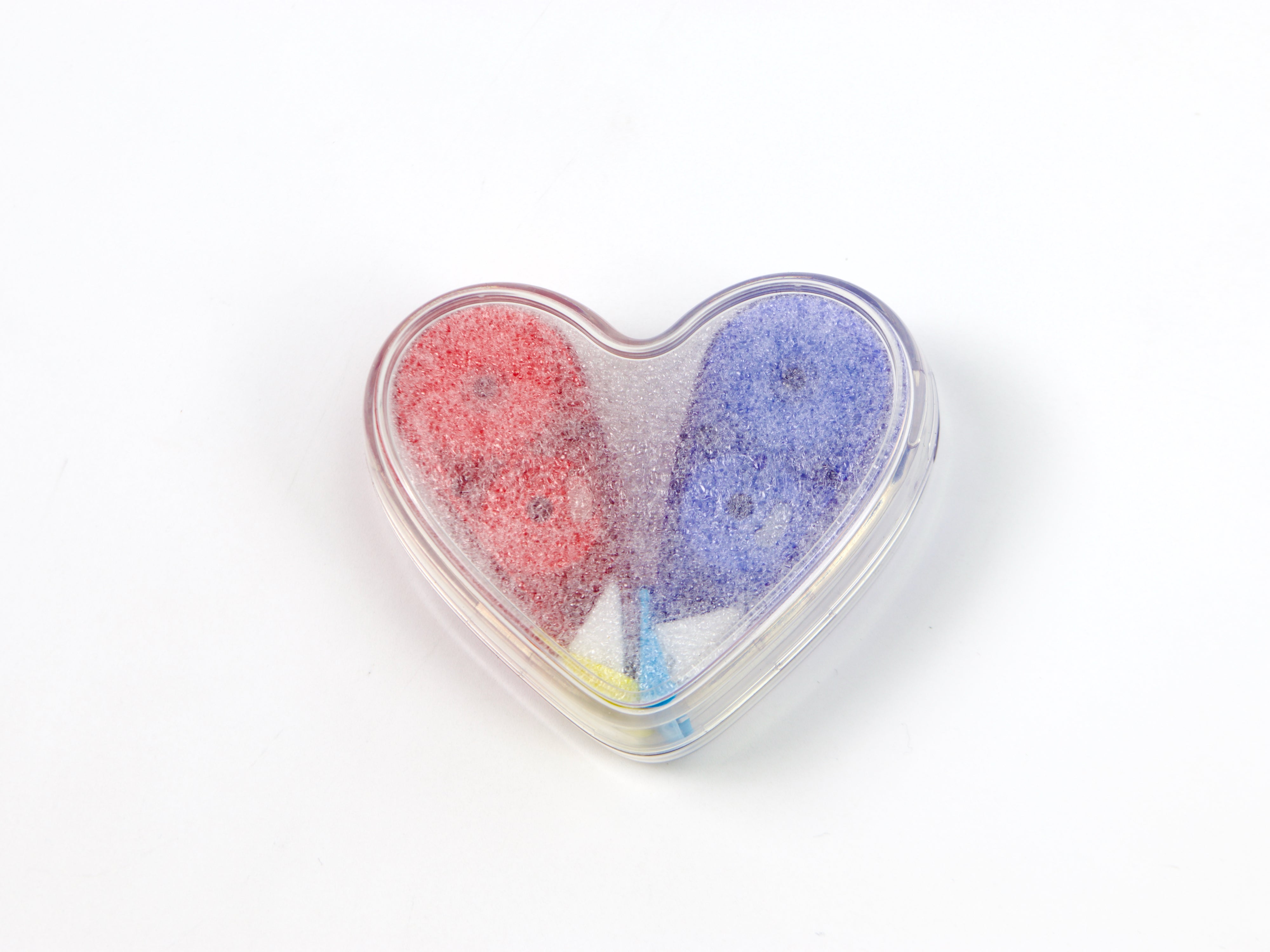 Deco Rush Limited Sanrio Heart Case Set - Tokyo Pen Shop