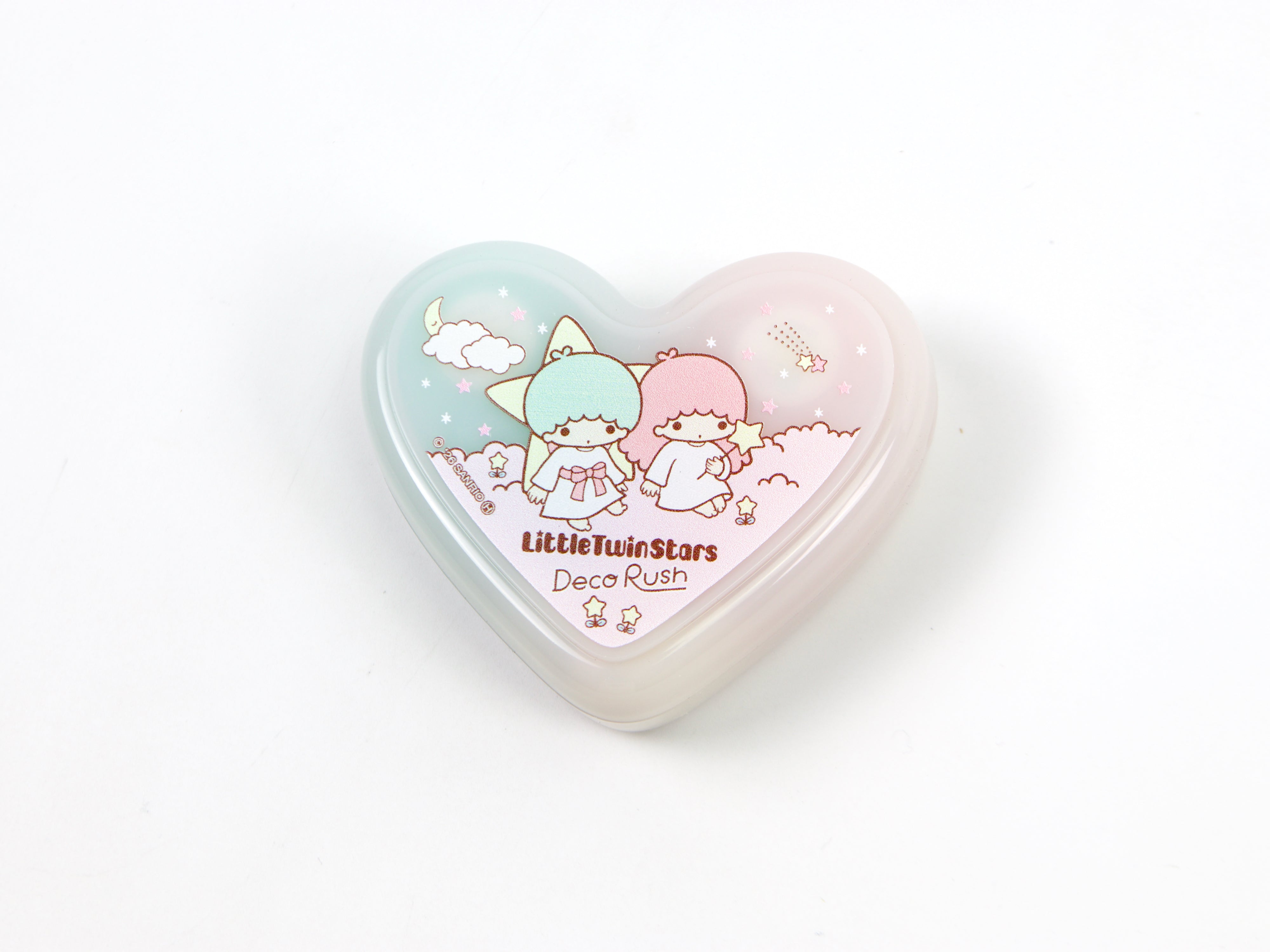 Deco Rush Limited Sanrio Heart Case Set - Tokyo Pen Shop