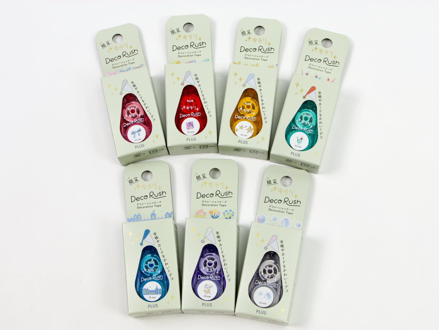 Deco Rush Sparkling 10mm LTD