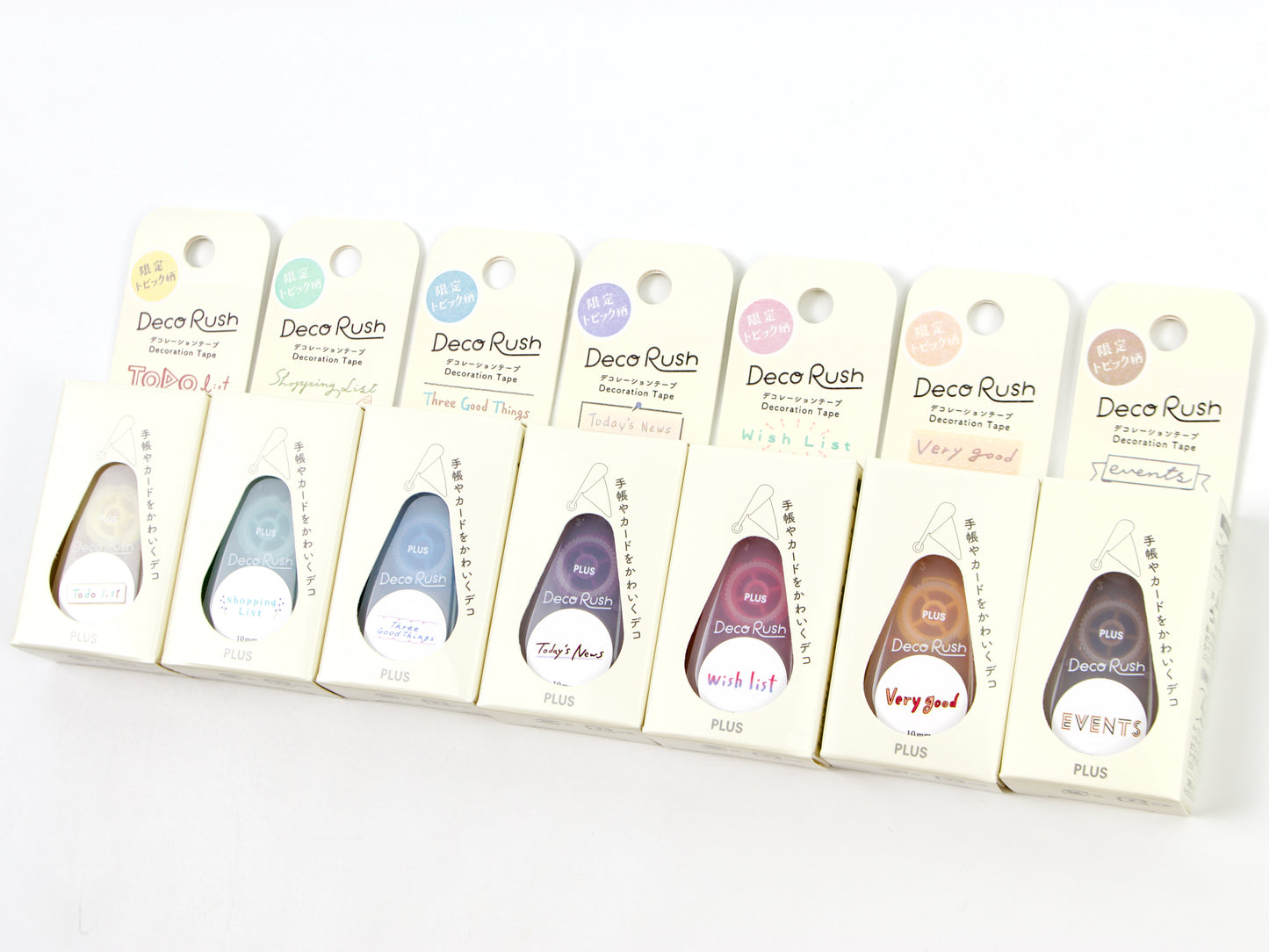 Deco Rush Topics 10mm LTD