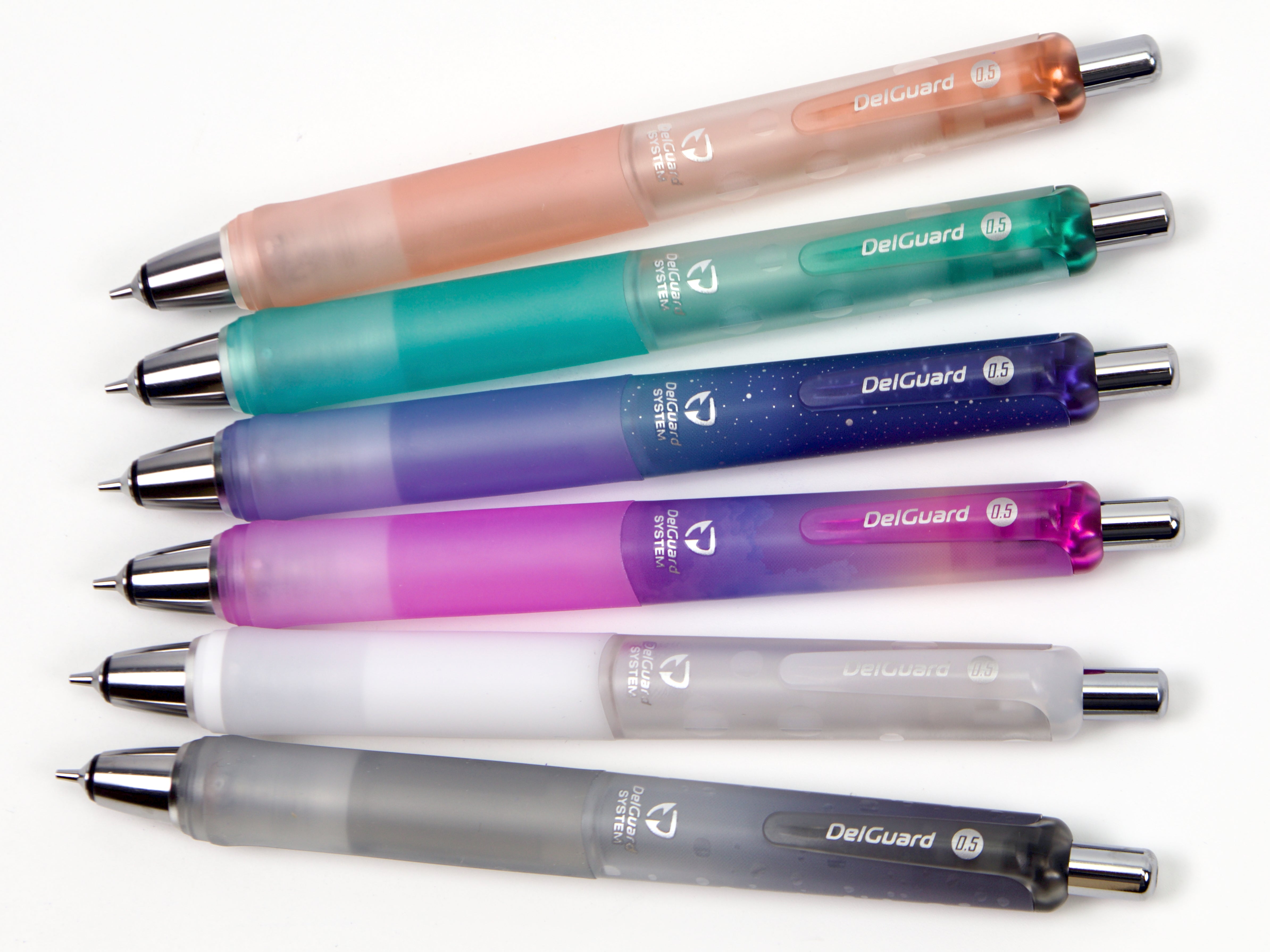 Zebra DELGUARD TYPE-GR Bleistift 0,5 Mm – Mit Bruchschutz-Mechanismus & Weichem Gummigriff, Farbe Grün
