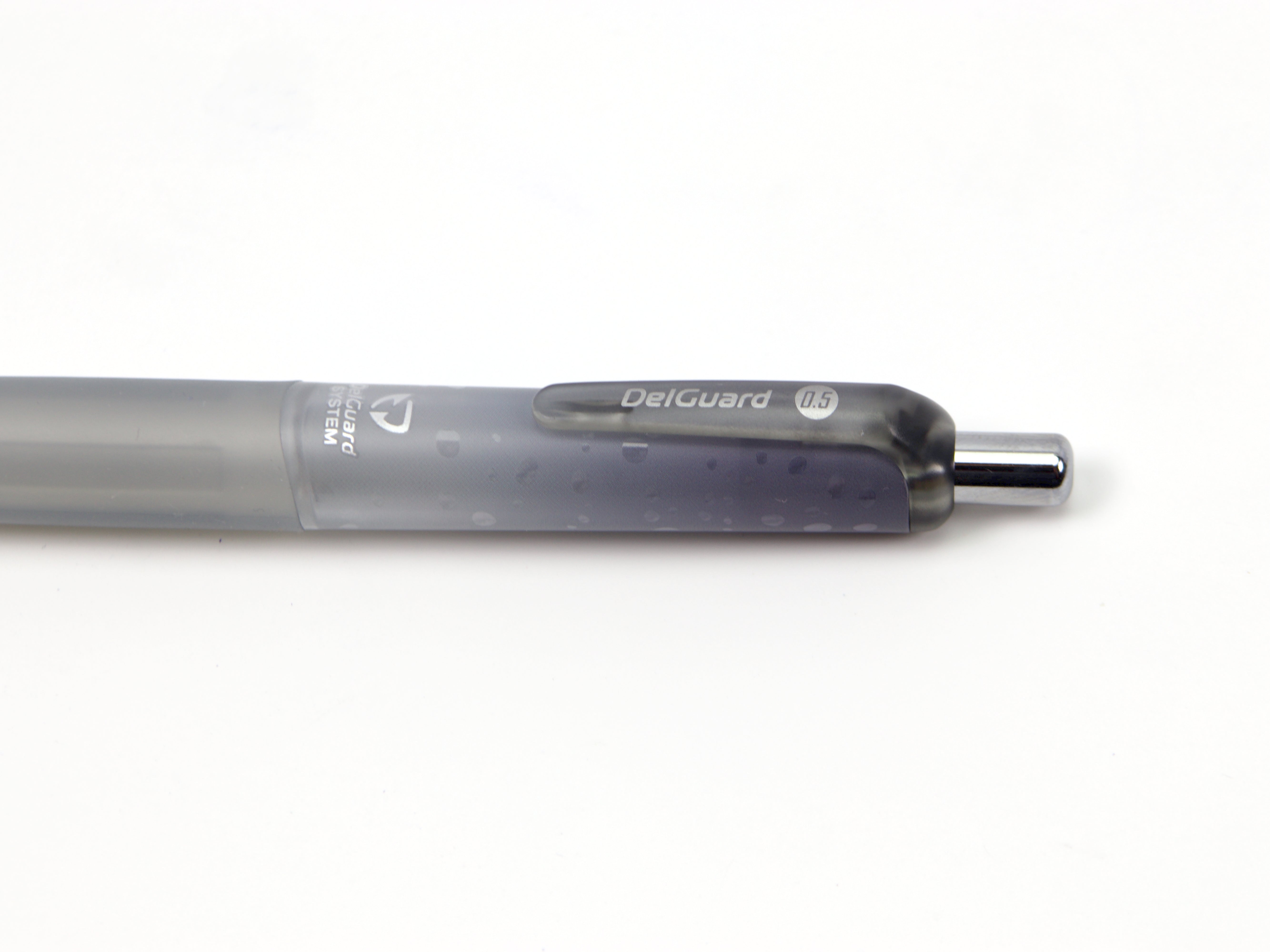 Zebra DELGUARD TYPE-GR Bleistift 0,5 Mm – Mit Bruchschutz-Mechanismus & Weichem Gummigriff, Farbe Grün