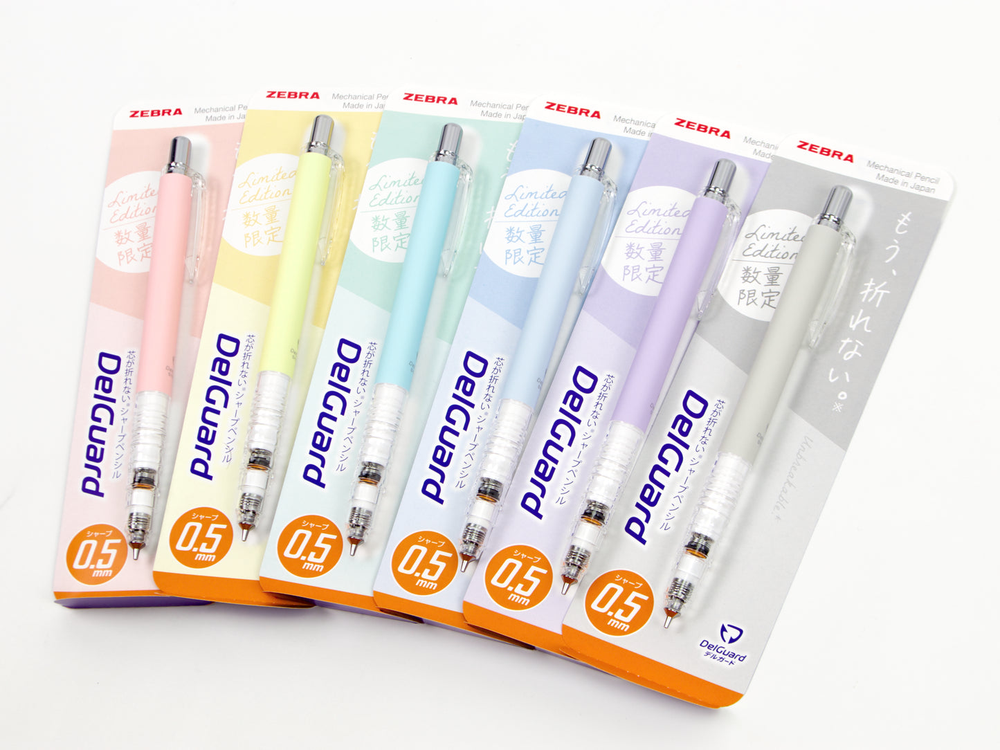 Soft Pastel Delguard LTD