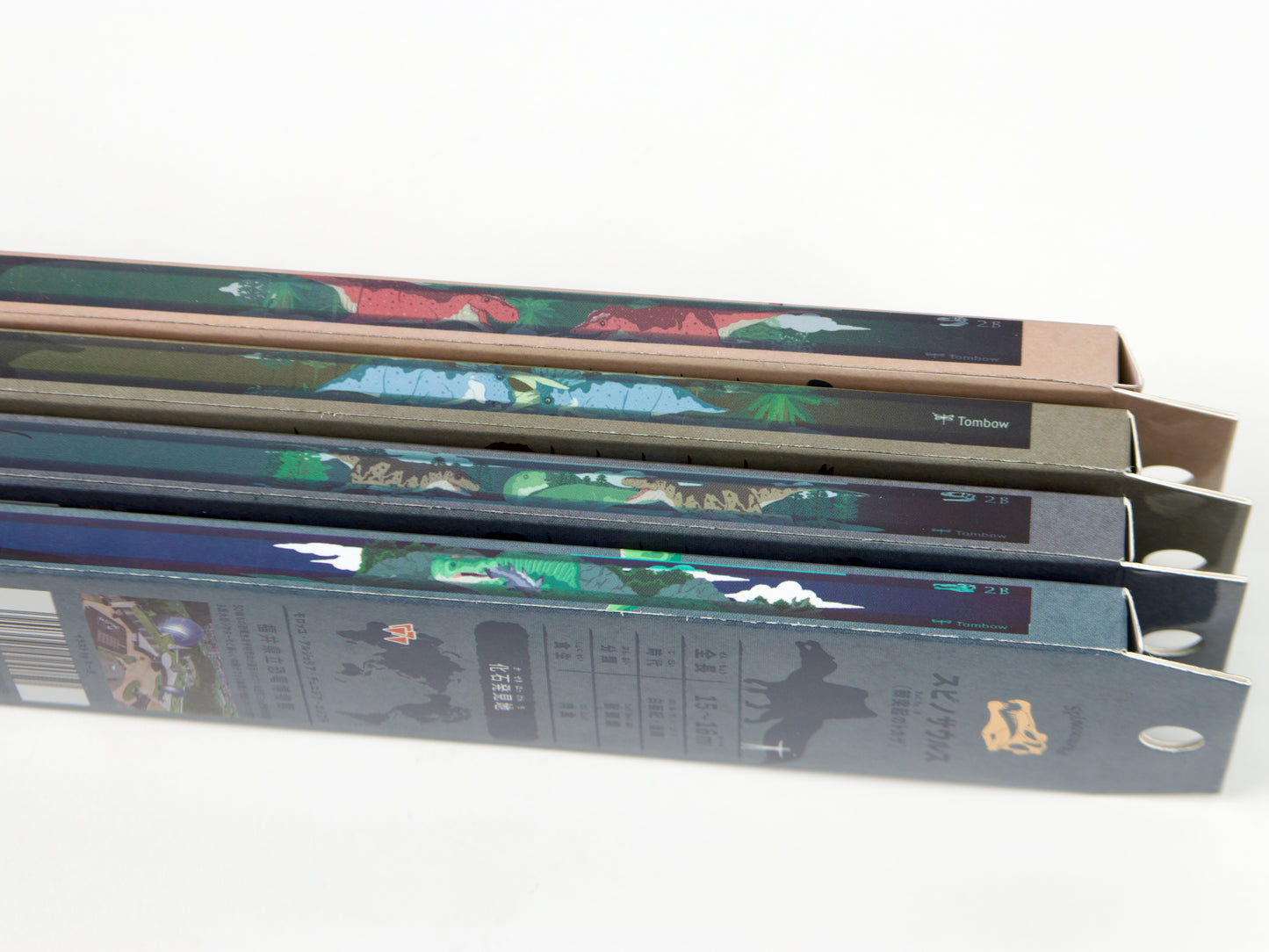 Tombow Dinosaur Pencil Set
