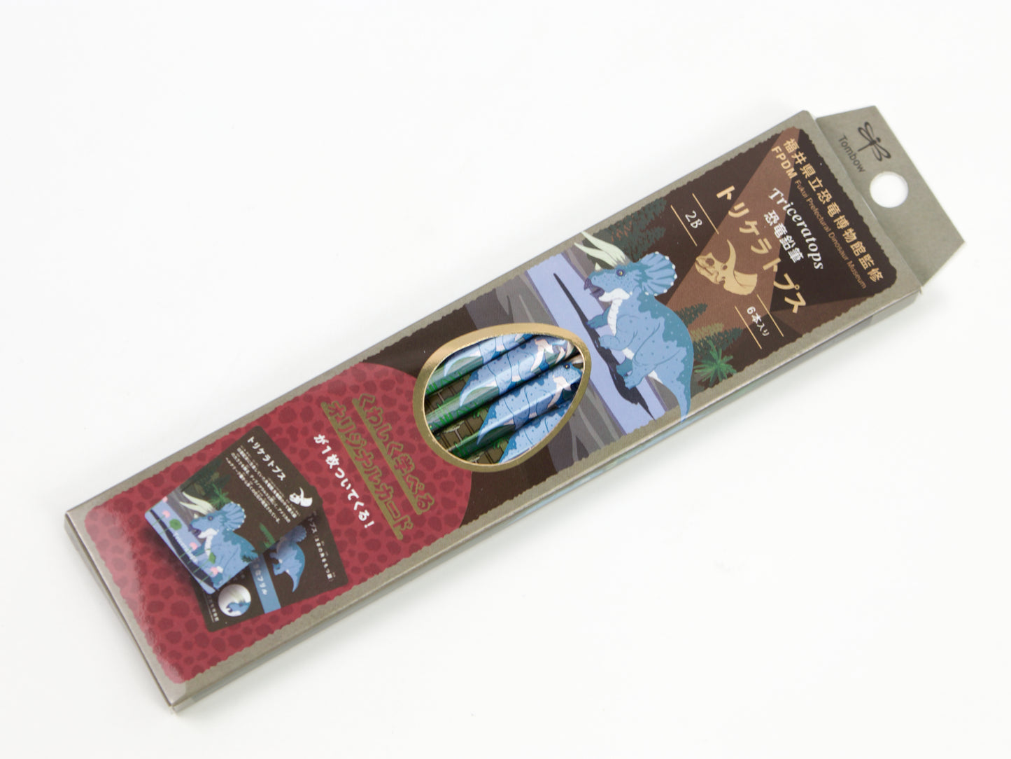 Tombow Dinosaur Pencil Set