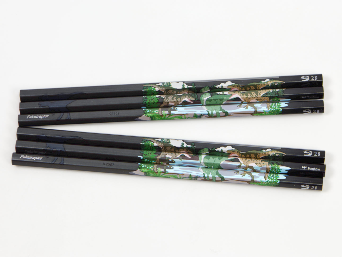 Tombow Dinosaur Pencil Set
