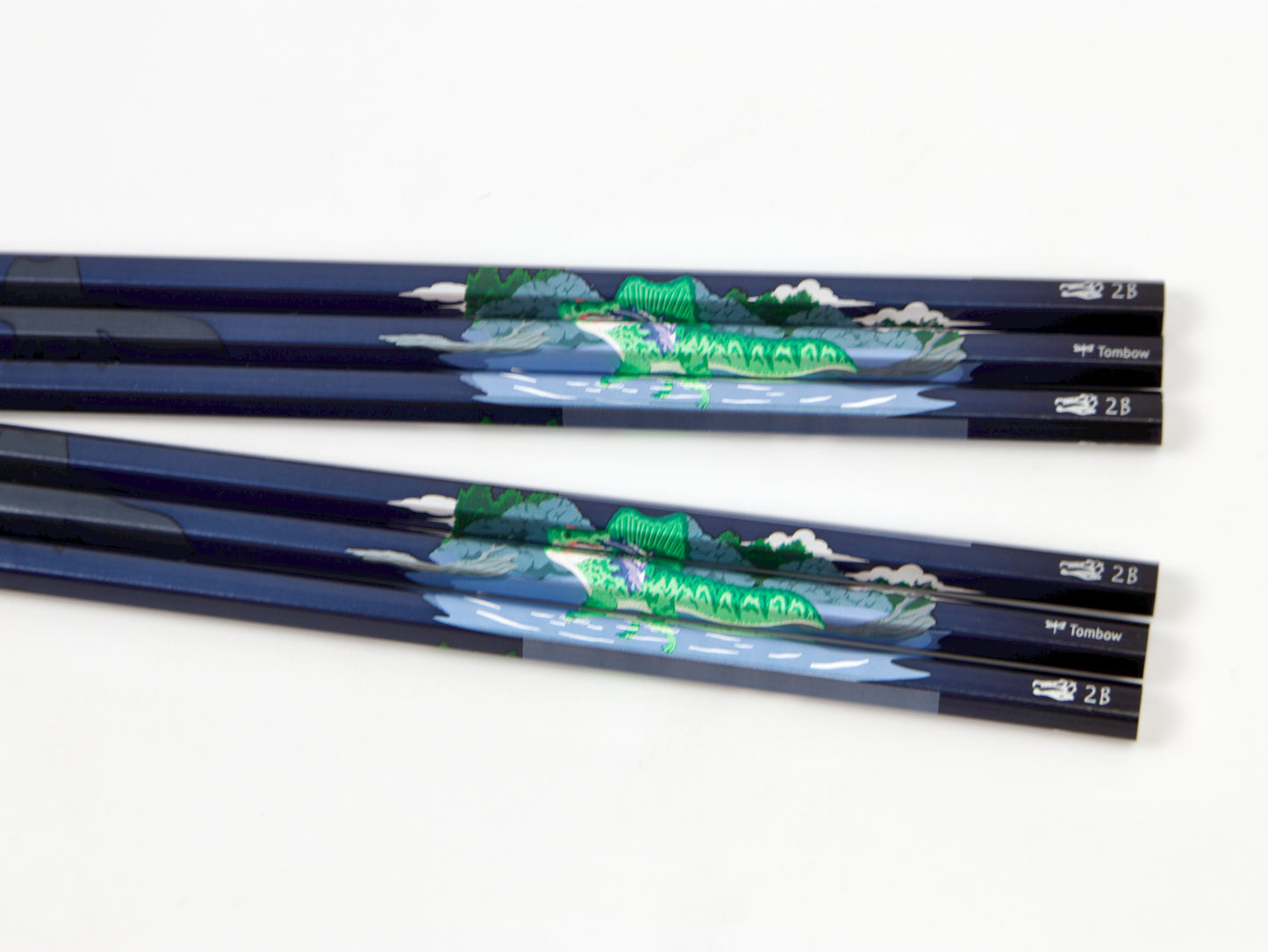 Tombow Dinosaur Pencil Set