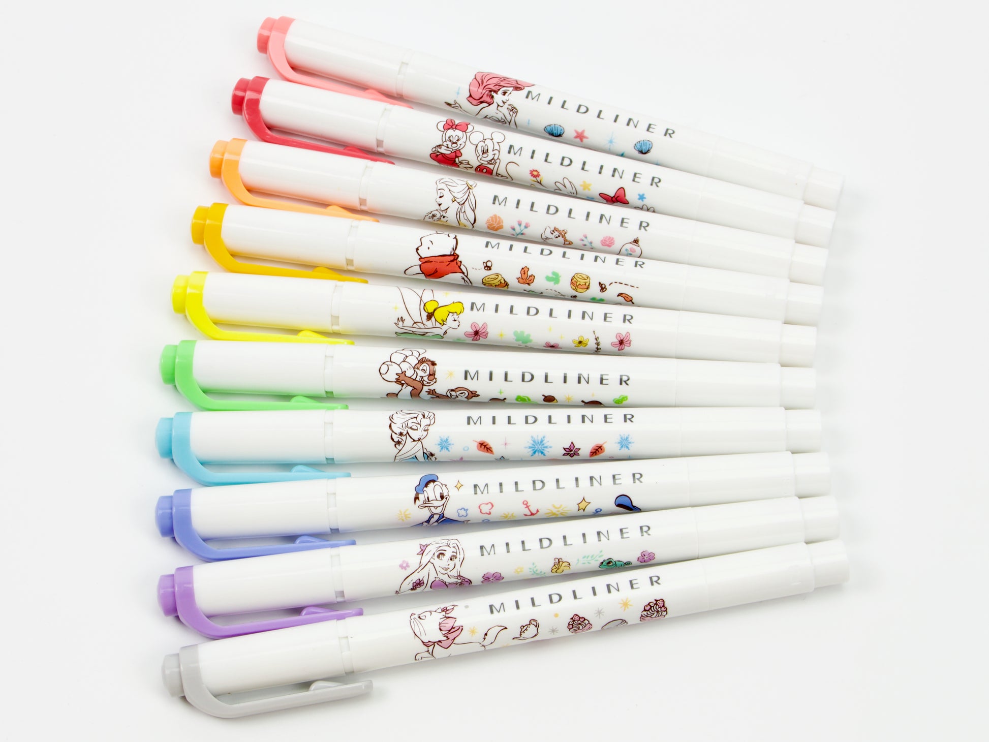 Limited Edition Animal Mildliner 5 Color Set