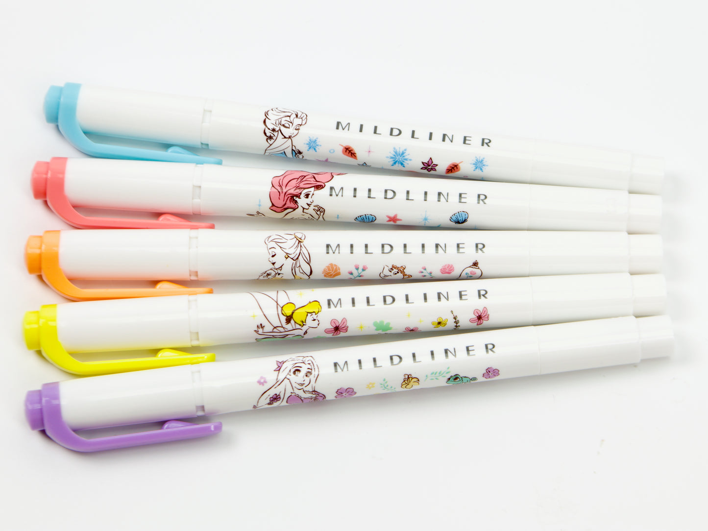 Limited Edition Disney Mildliner 5 Color Set