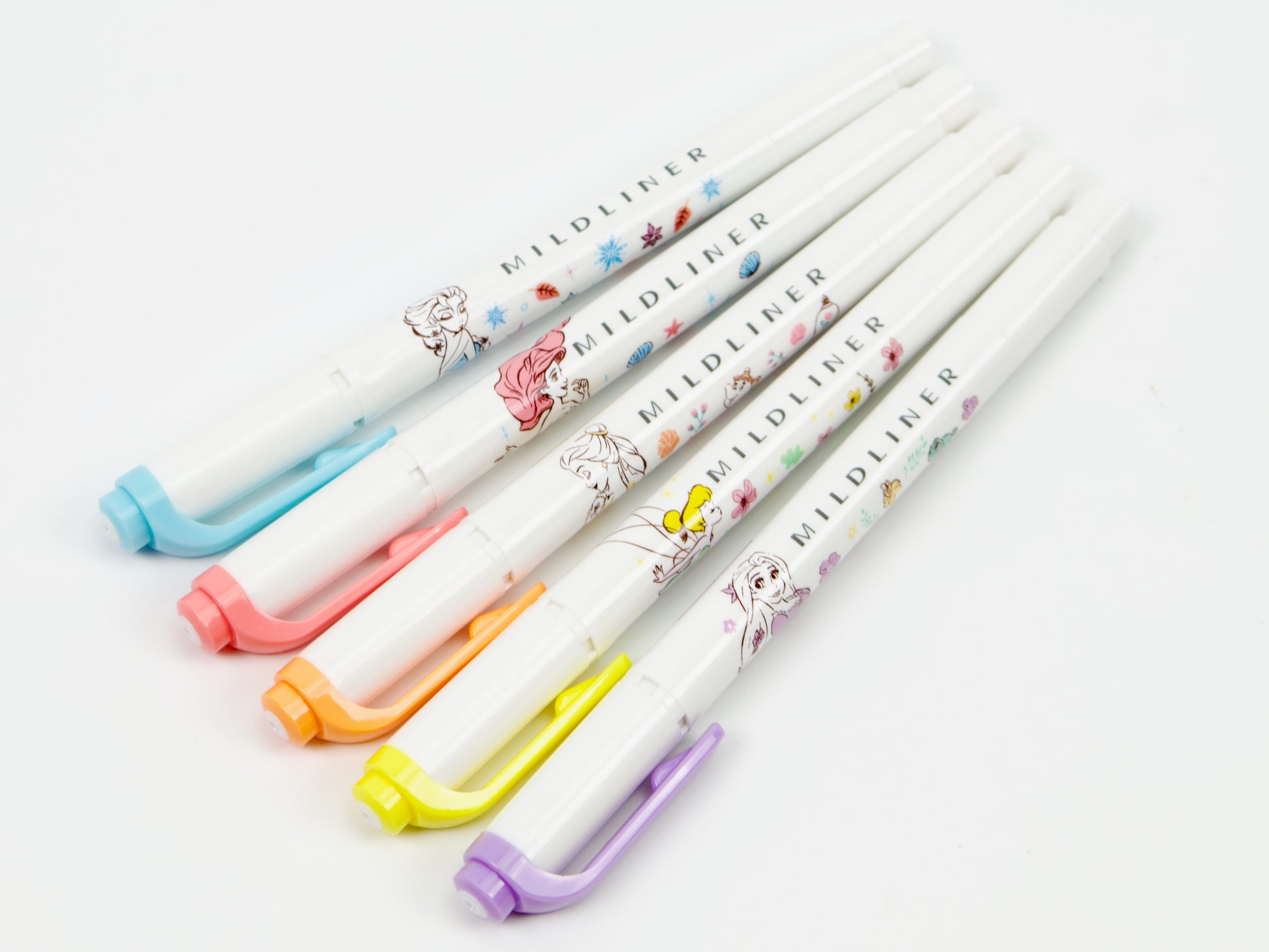 Limited Edition Disney Mildliner 5 Color Set