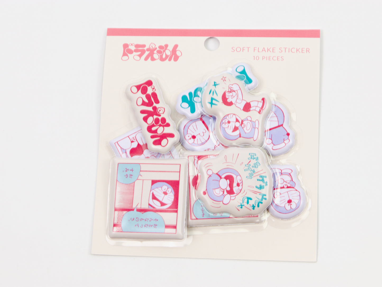 Doraemon Soft Flake Seal