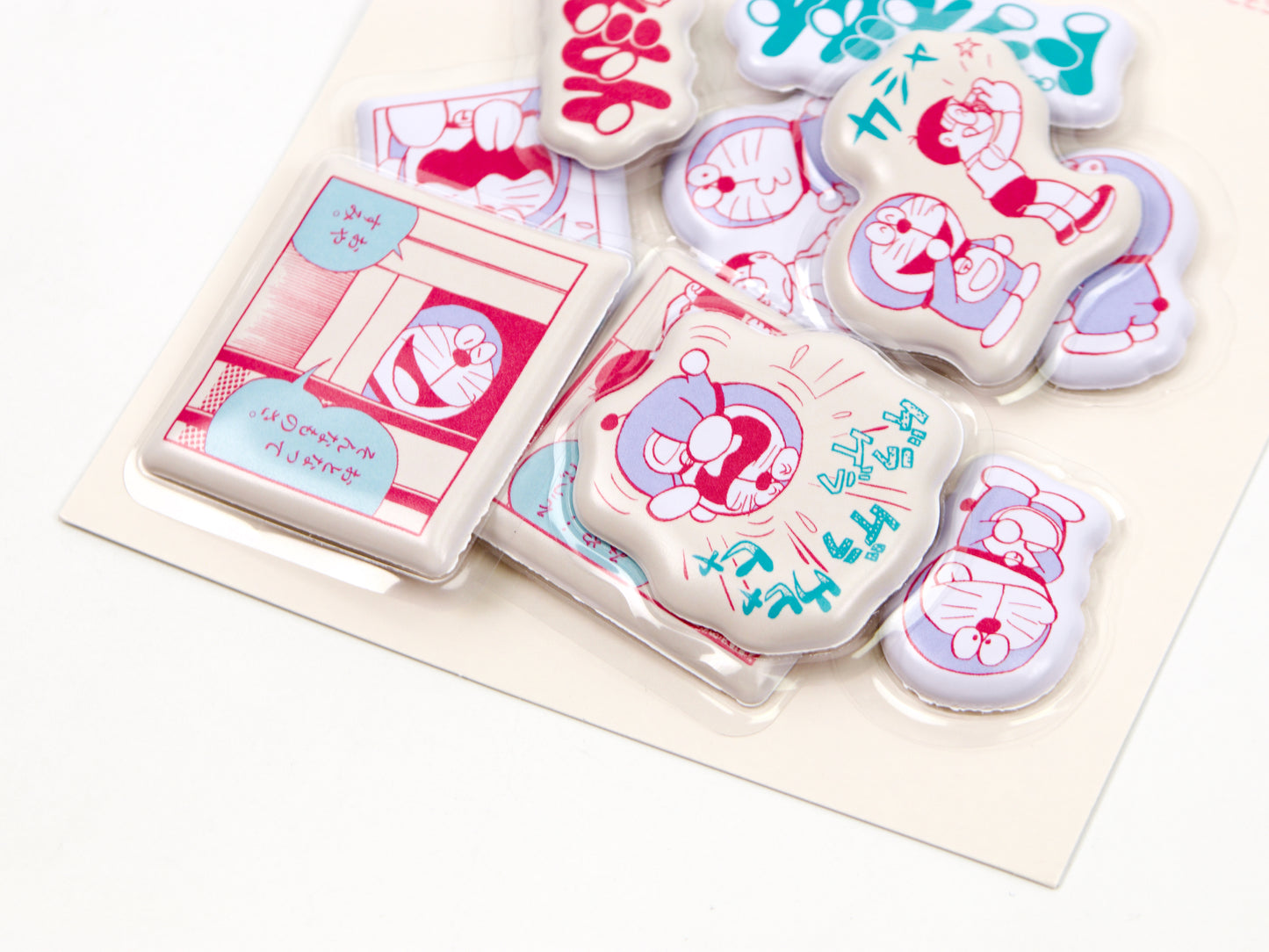 Doraemon Soft Flake Seal