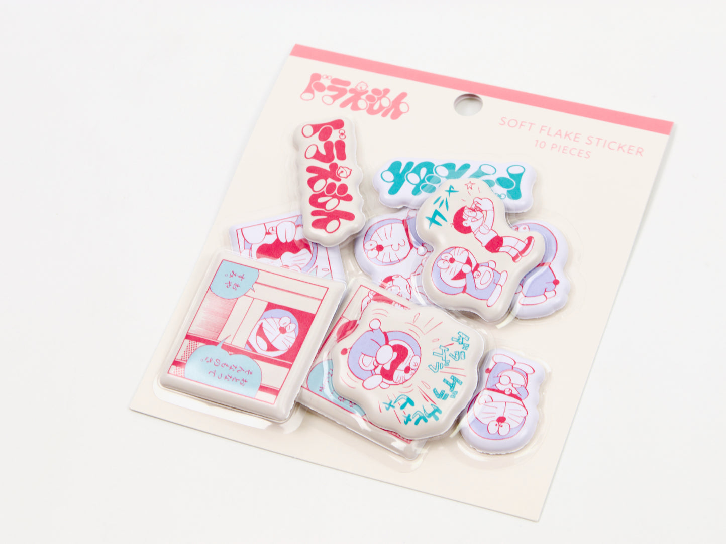 Doraemon Soft Flake Seal