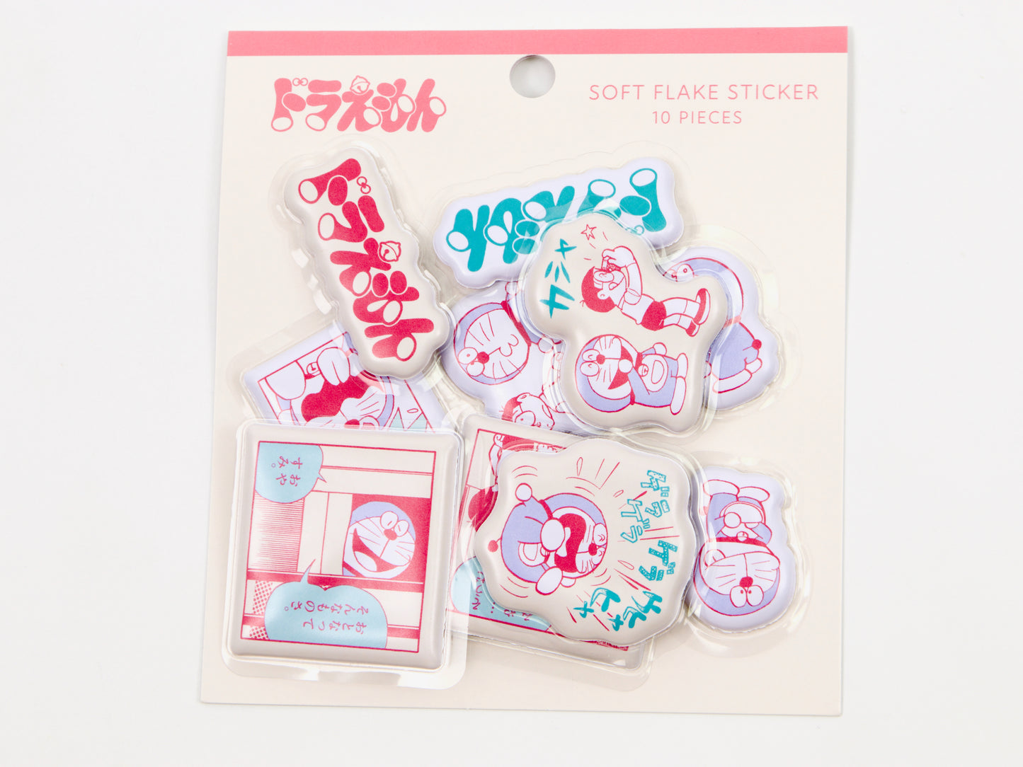 Doraemon Soft Flake Seal