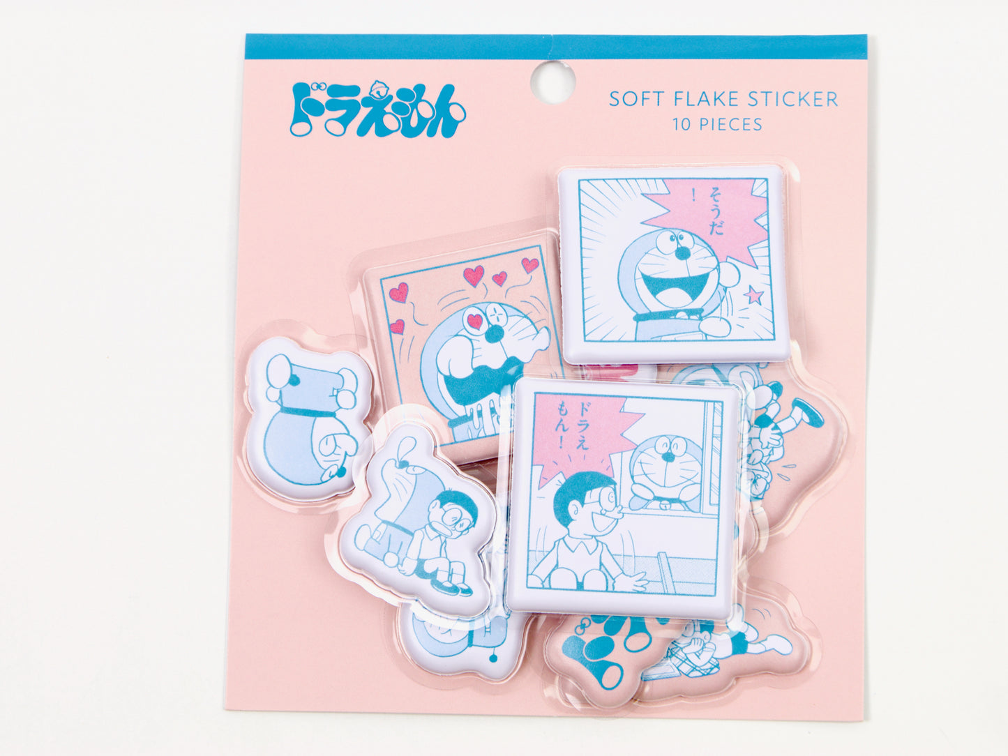 Doraemon Soft Flake Seal