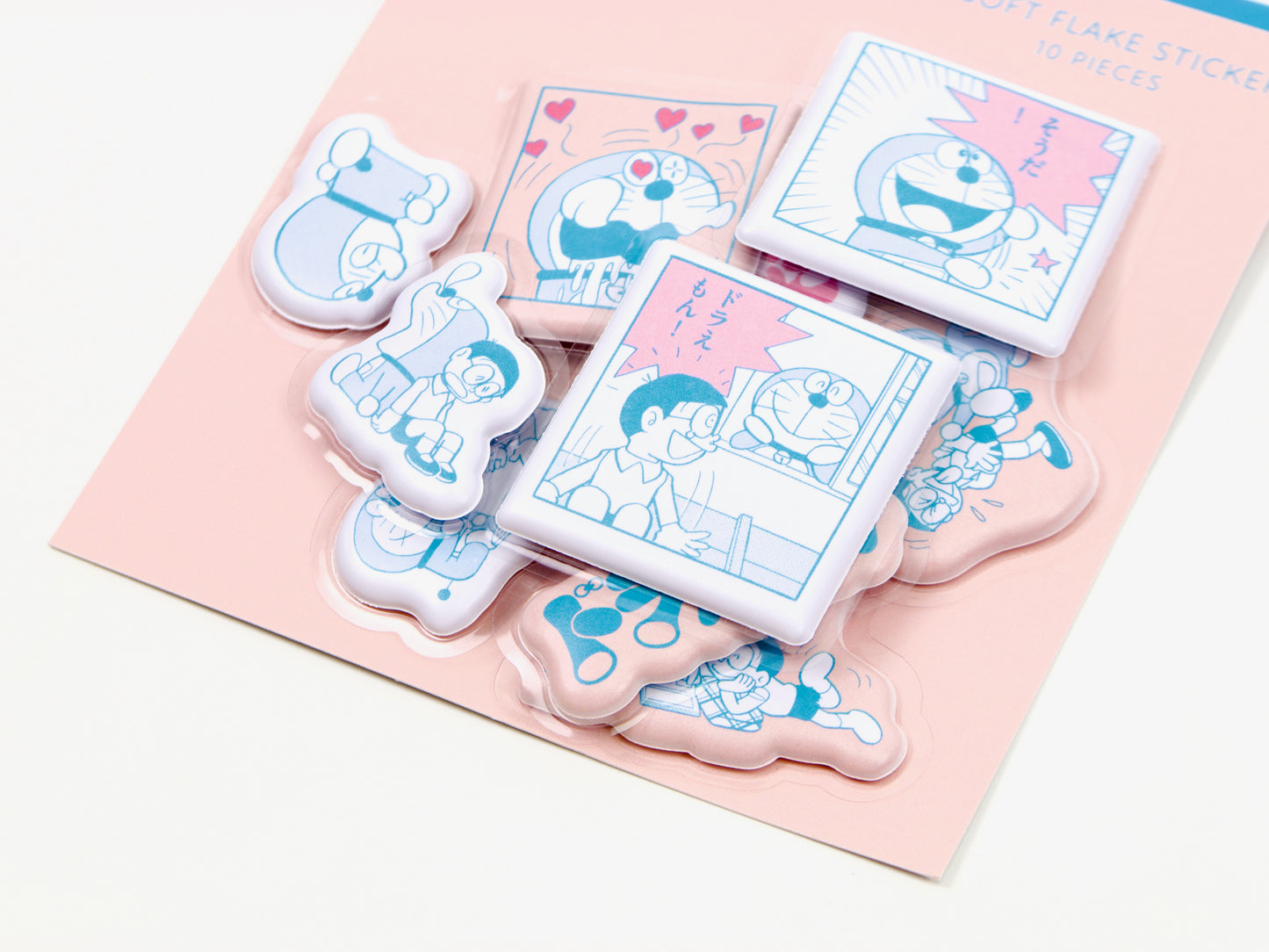 Doraemon Soft Flake Seal