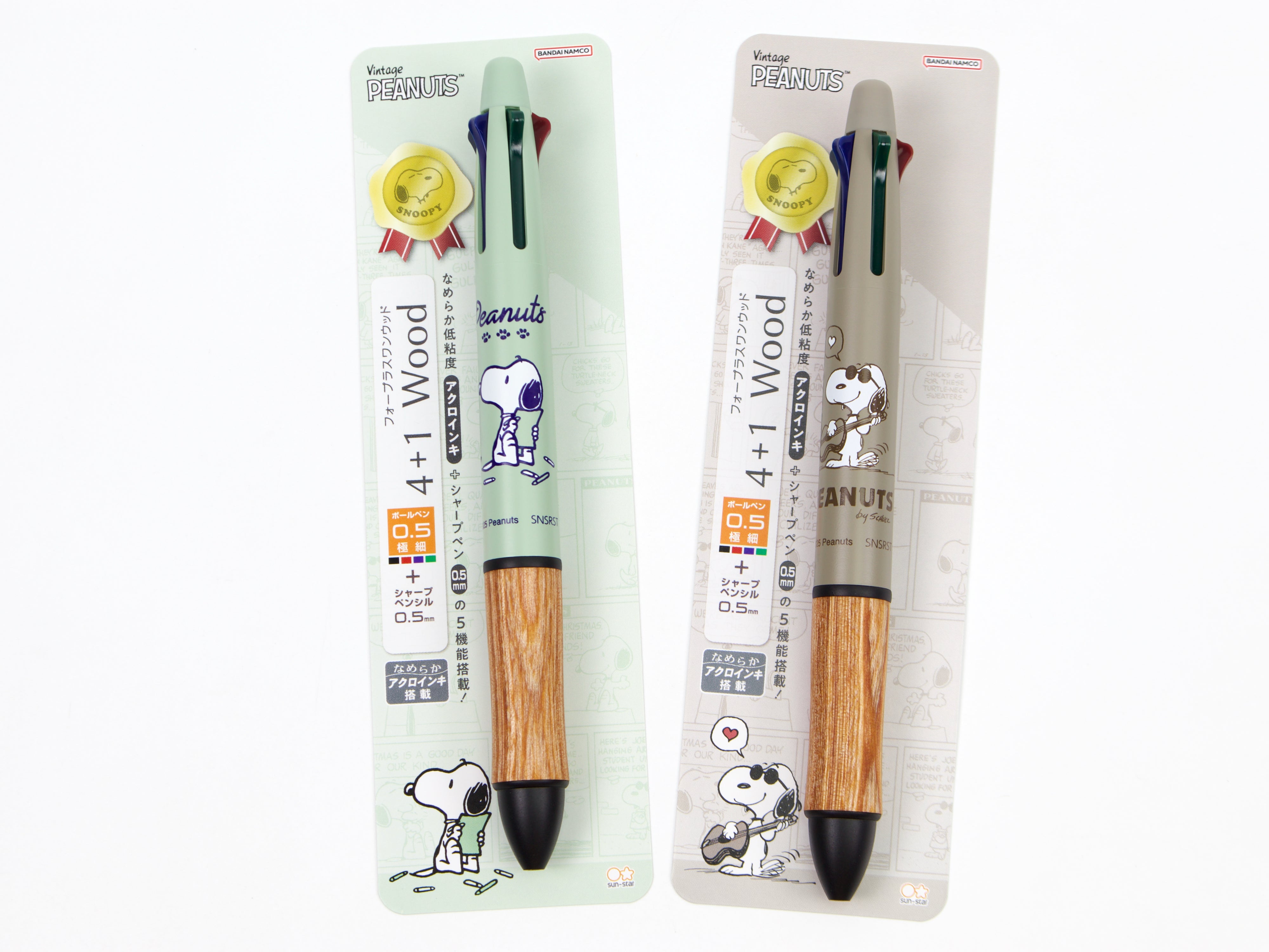 Pilot 4 + 1 Wood Snoopy LTD - Tokyo Pen Shop