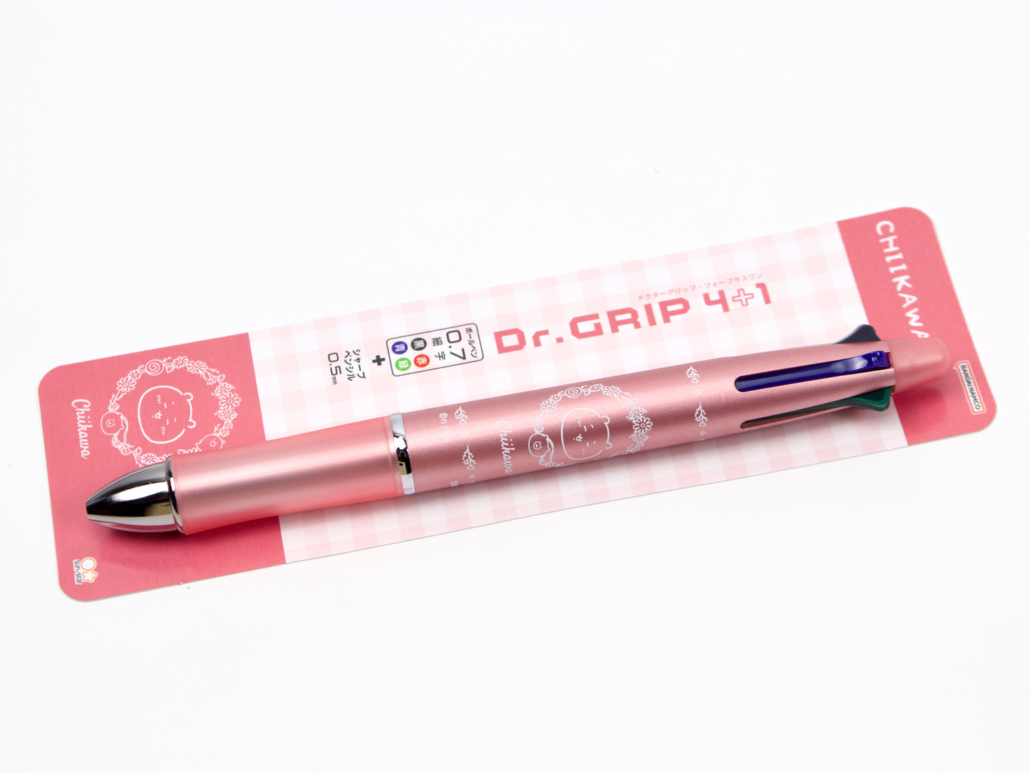 Pilot Dr. Grip 4 + 1 X Chiikawa