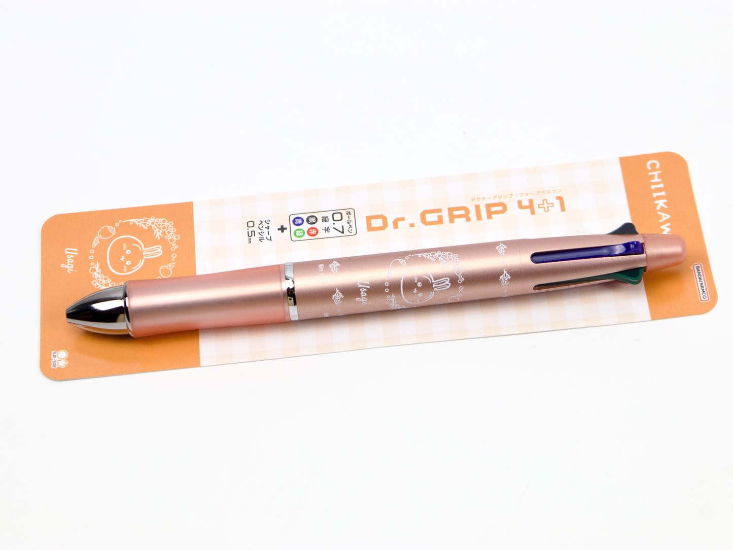 Pilot Dr. Grip 4 + 1 X Chiikawa