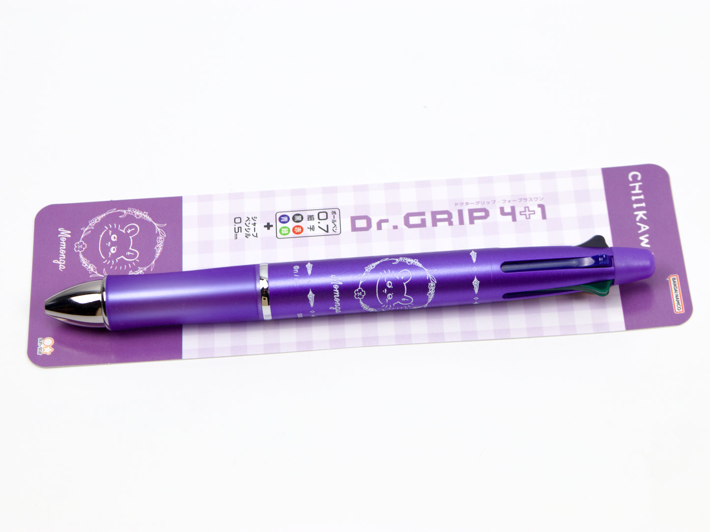 Pilot Dr. Grip 4 + 1 X Chiikawa