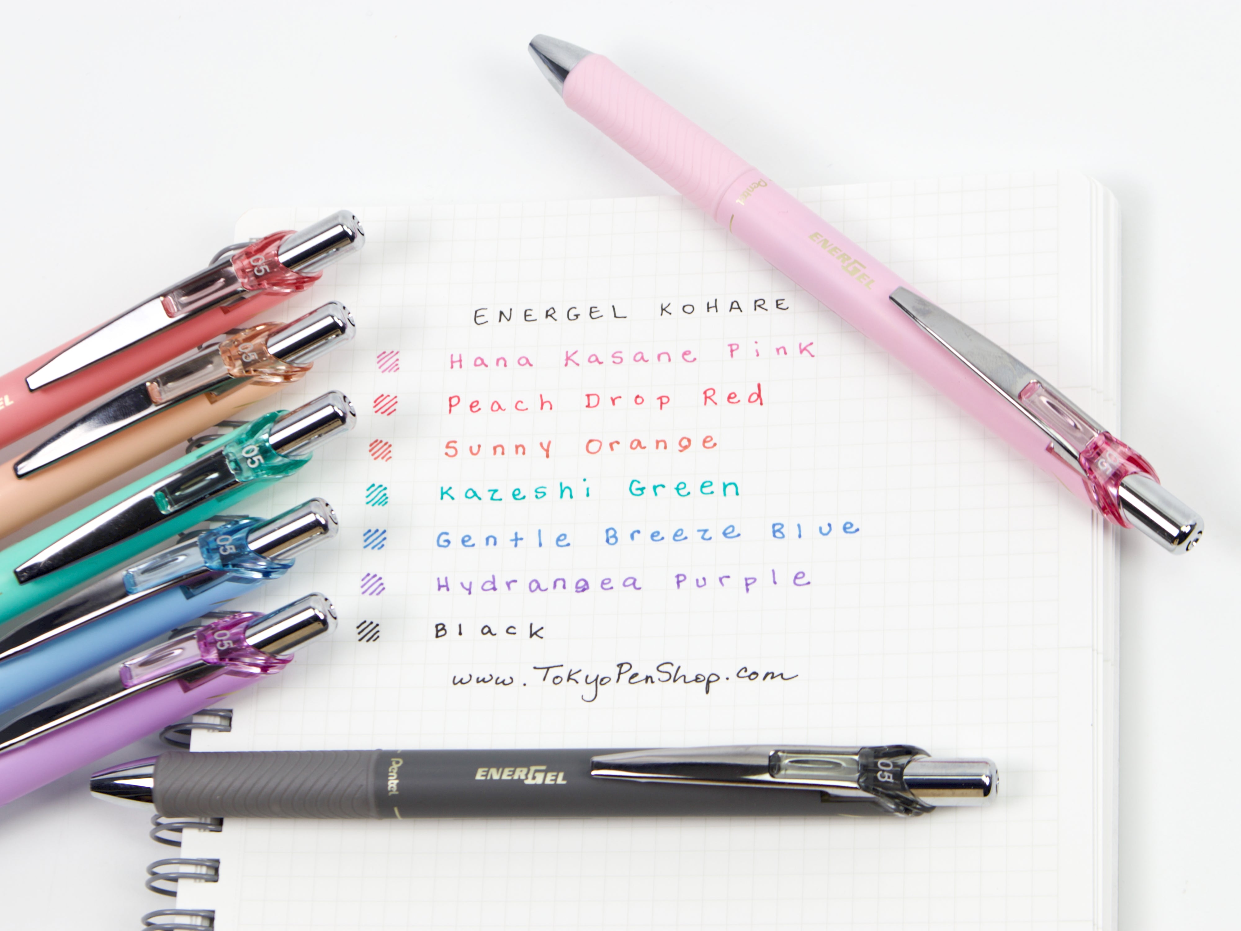 Energel Kohare - Tokyo Pen Shop