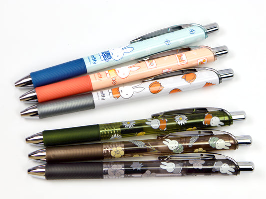 Ensemble de 3 couleurs de motifs japonais Energel Infree