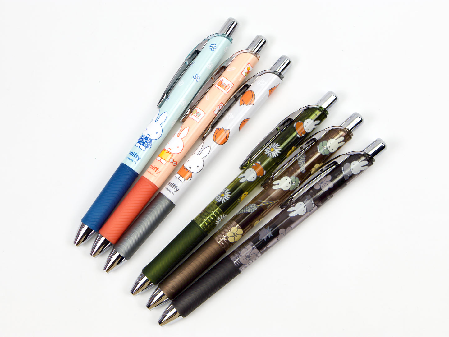 Energel X Miffy 3 Color Set