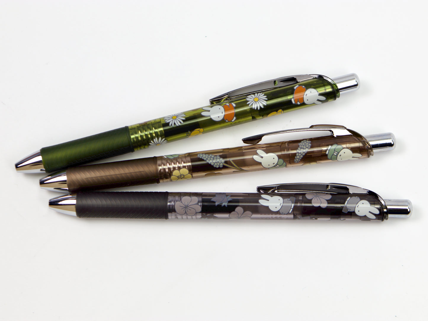 Energel X Miffy 3 Color Set