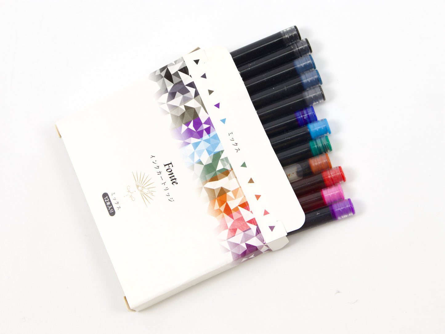 Fonte Fountain Ink Cartridge 12 Pack Mix