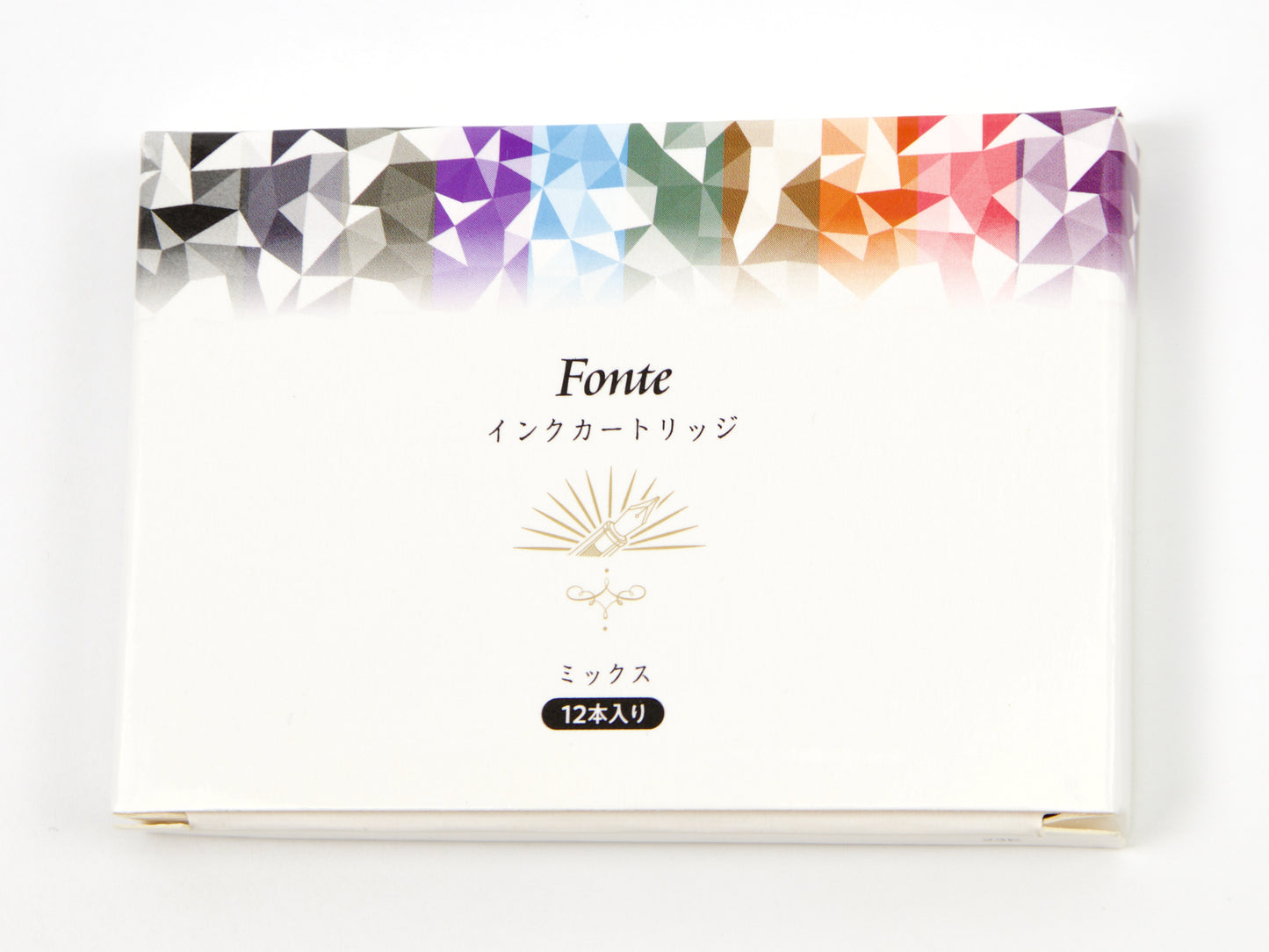 Fonte Fountain Ink Cartridge 12 Pack Mix