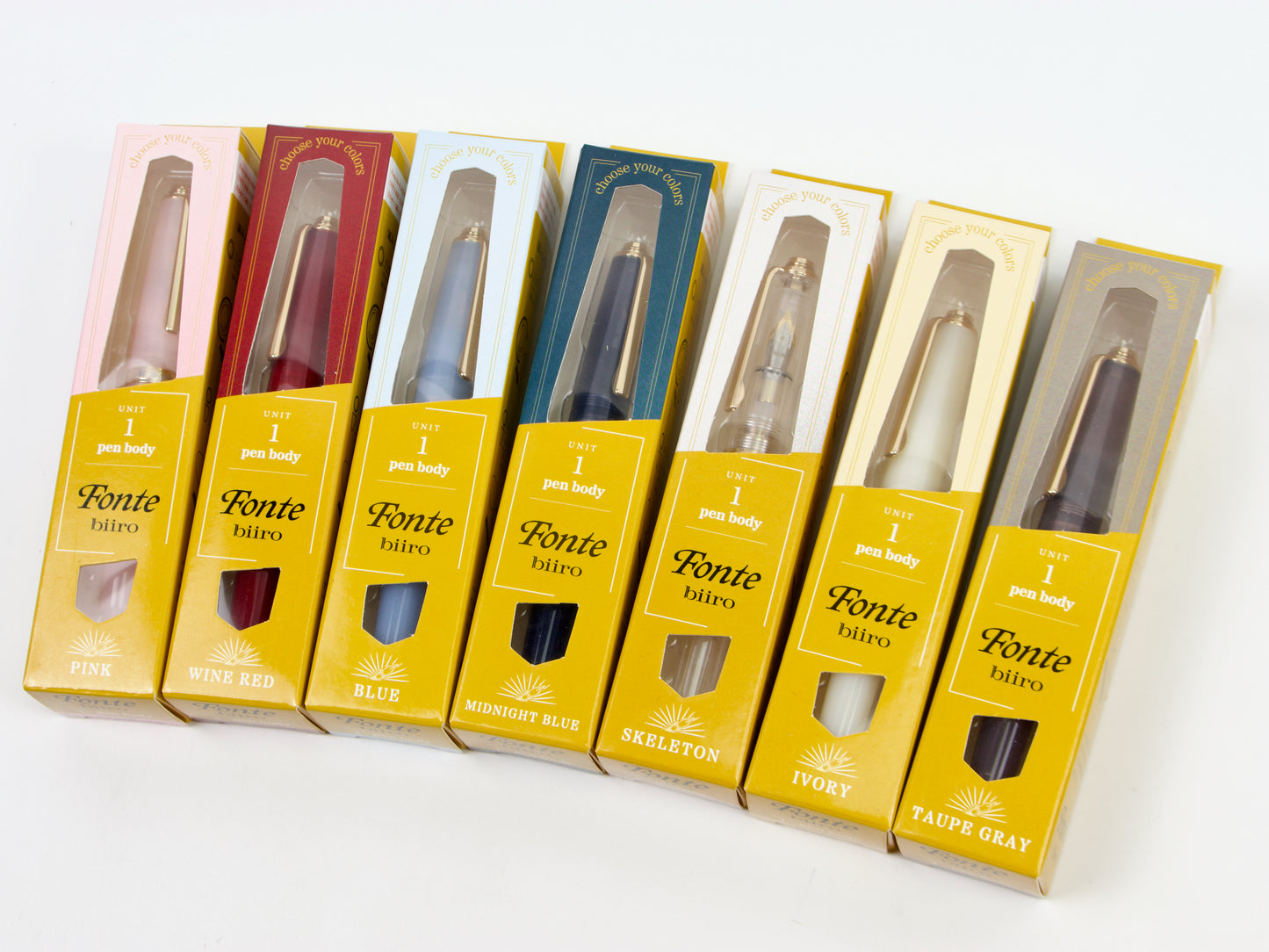 Fonte Biiro Fountain Pen Body Unit