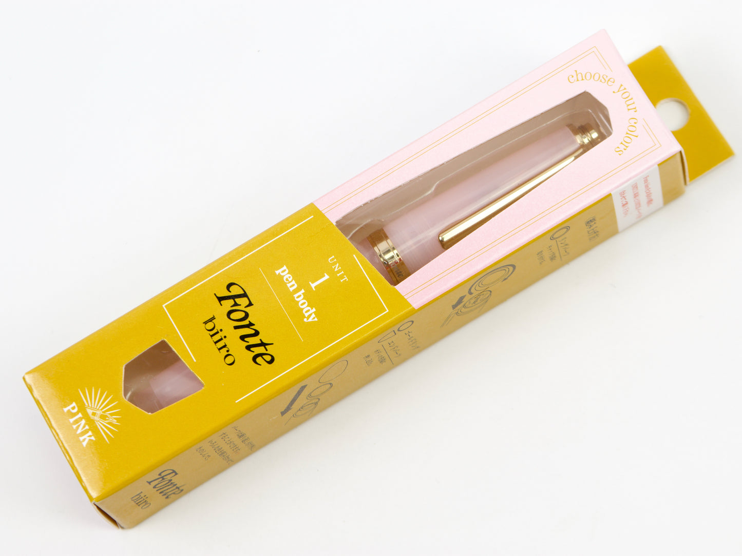 Fonte Biiro Fountain Pen Body Unit
