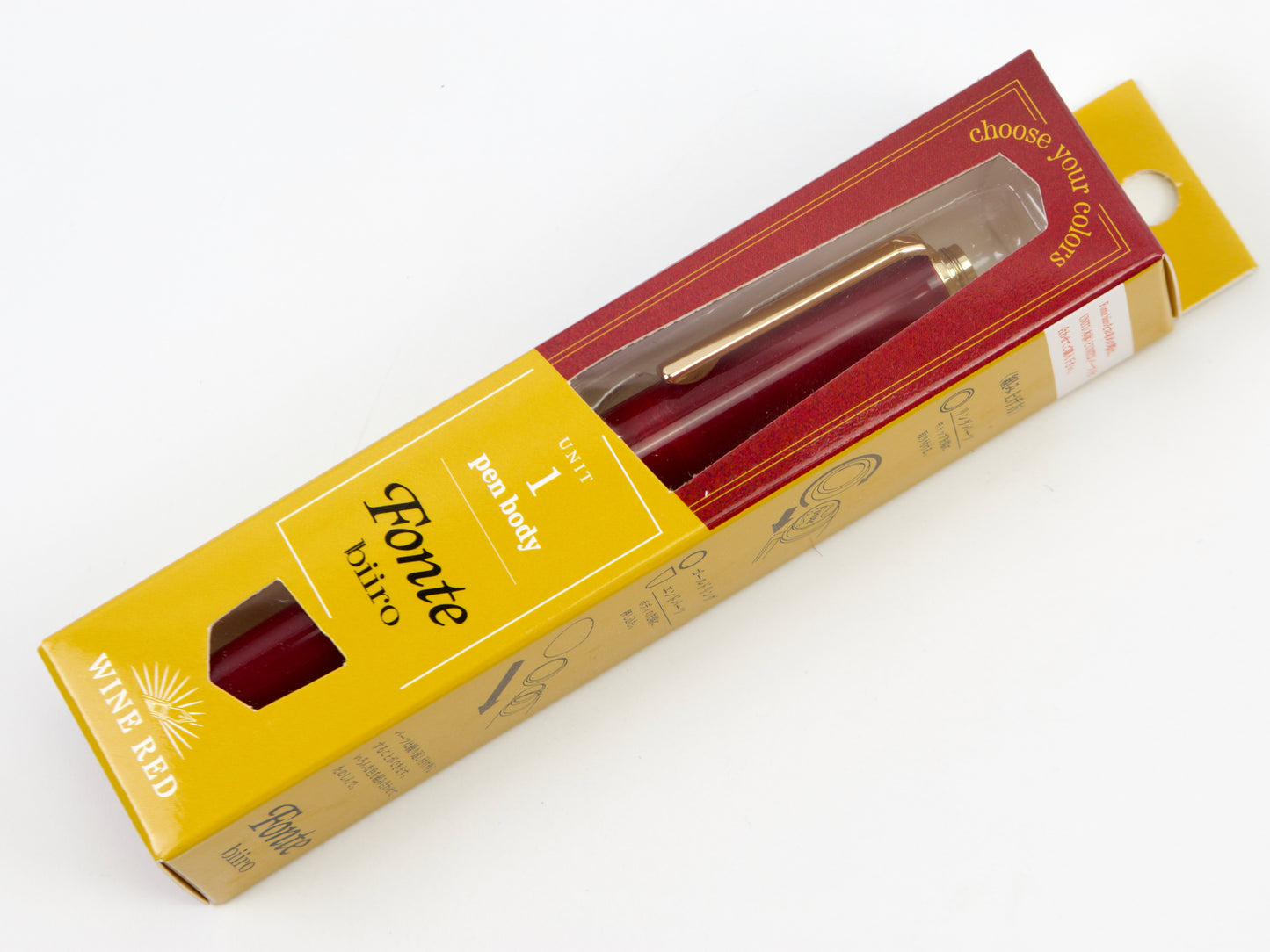 Fonte Biiro Fountain Pen Body Unit