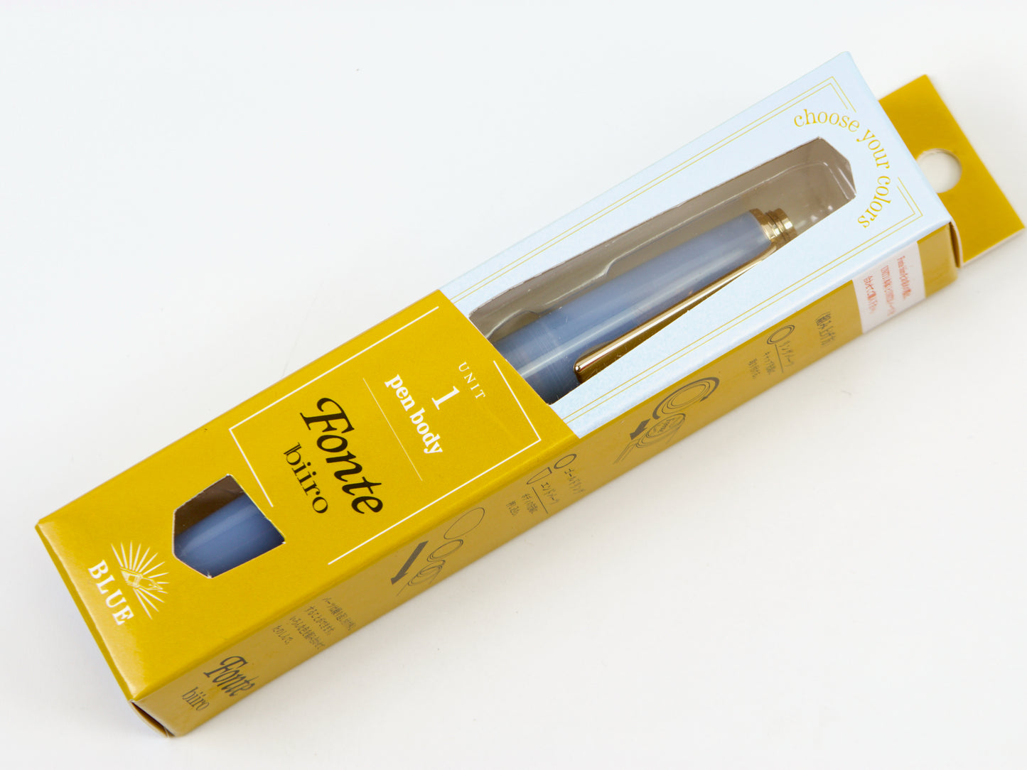 Fonte Biiro Fountain Pen Body Unit