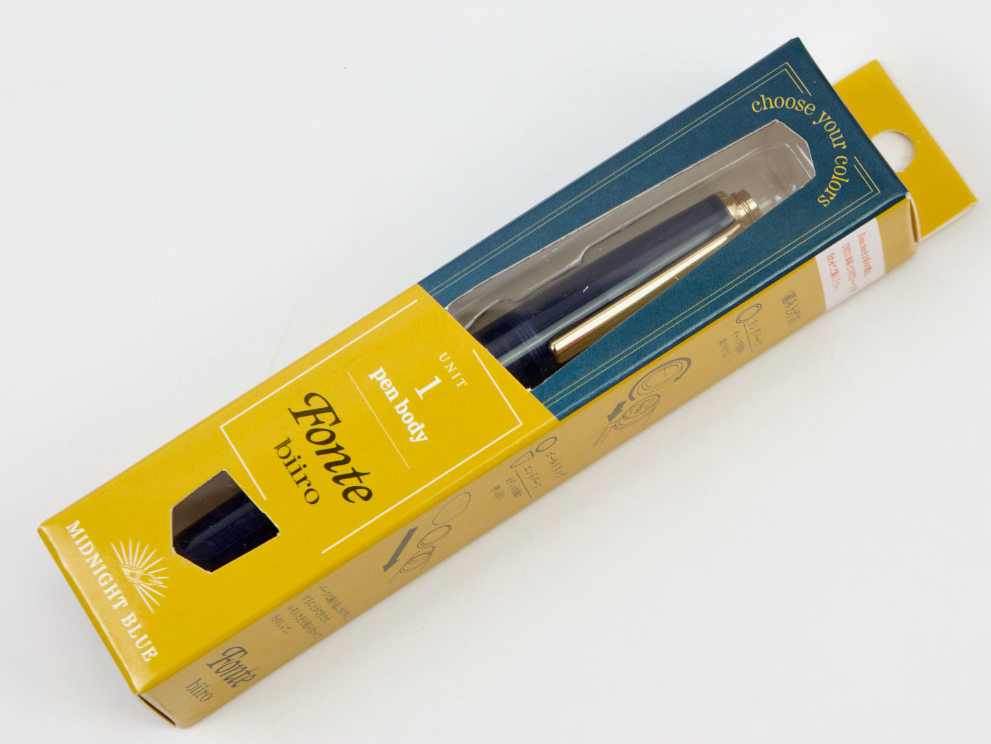 Fonte Biiro Fountain Pen Body Unit