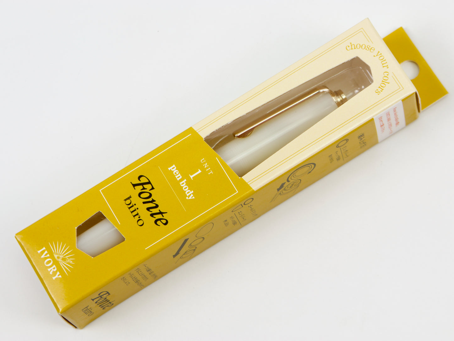Fonte Biiro Fountain Pen Body Unit