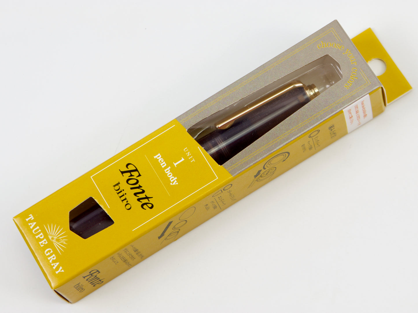 Fonte Biiro Fountain Pen Body Unit