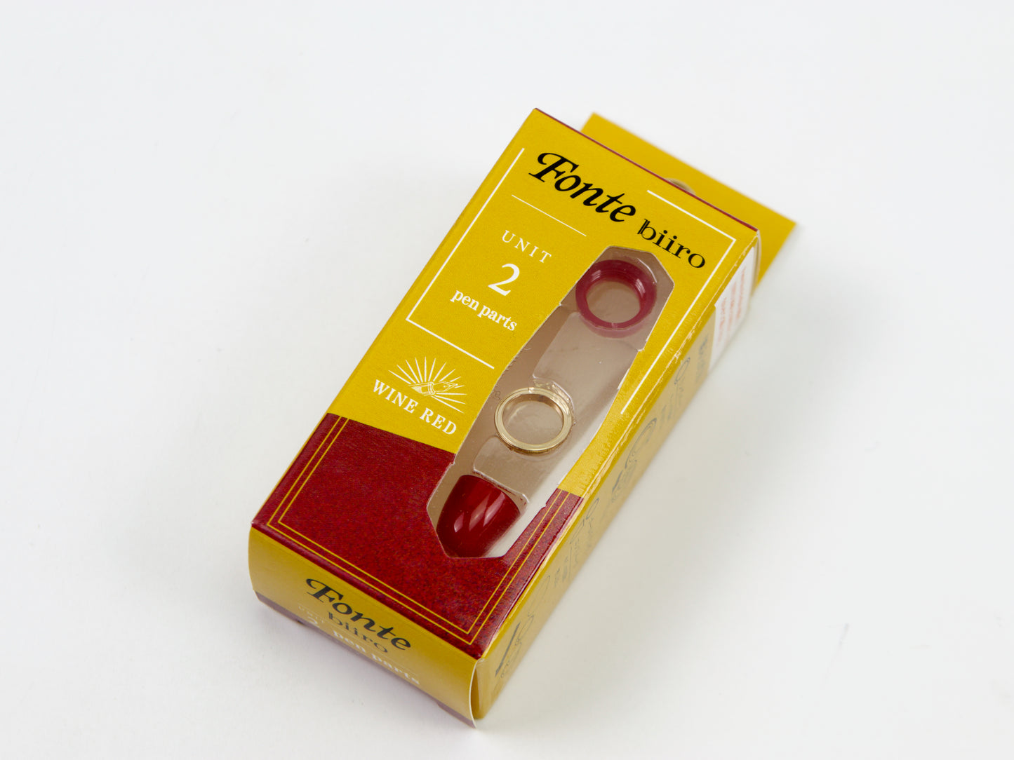 Fonte Biiro Fountain Pen Trim Parts