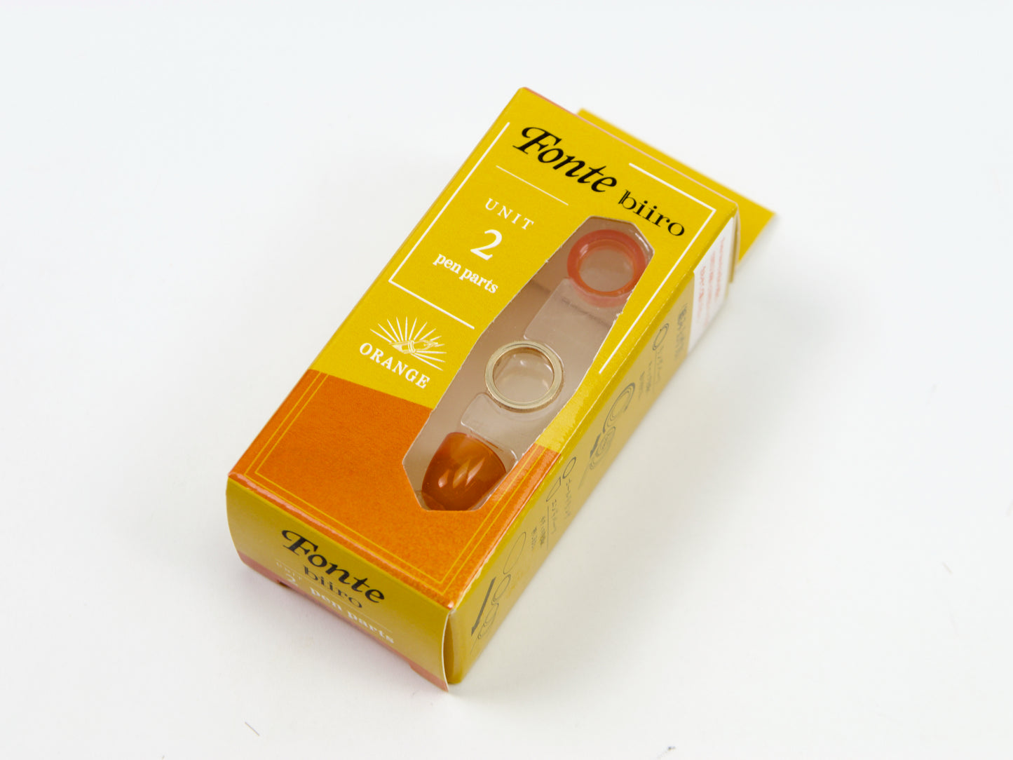 Fonte Biiro Fountain Pen Trim Parts