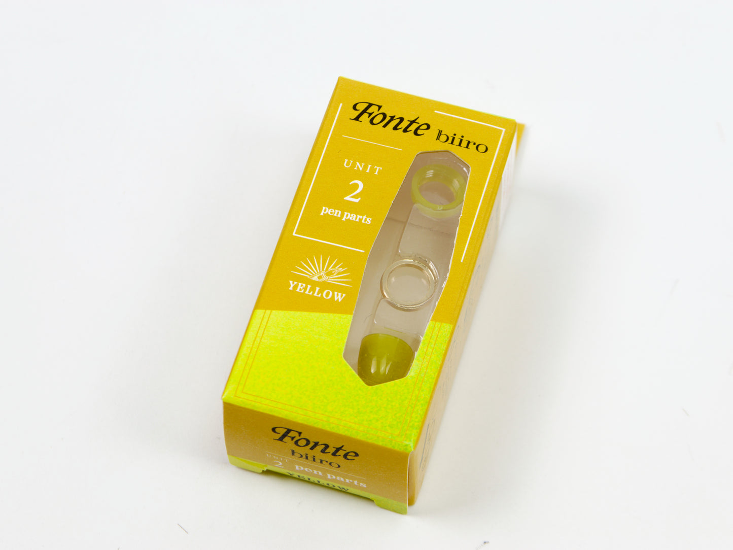 Fonte Biiro Fountain Pen Trim Parts