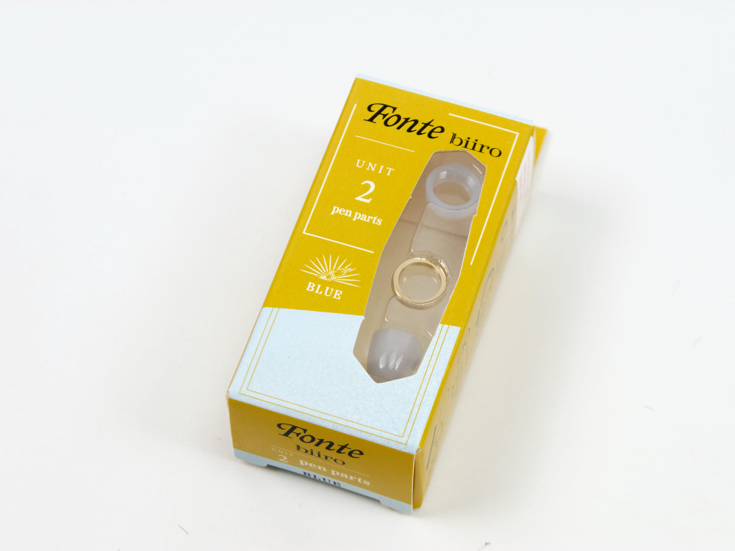 Fonte Biiro Fountain Pen Trim Parts